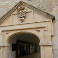 St  Edmunds Hall Inscription